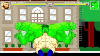 The Hulk Is Fucked By Zangief