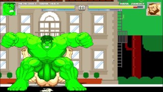 Zangief Gets Fucked By Hulk