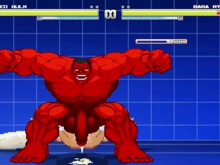 Red Hulk Fode Ryu