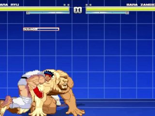 Ryu fucks Zangief