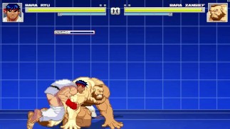 Ryu fucks Zangief