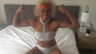 Sia e Big Sexy introdução de lutadores extremos @SiaBigSexy