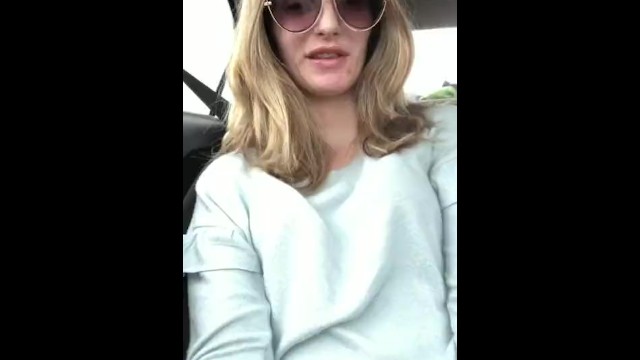 - Blonde masturbates with hairbrush in the car - Videos ...
