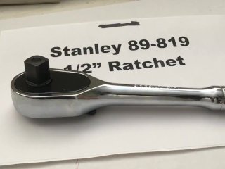 SLIPPERY HOT AND LUBED UPStanley 89-819 1/2" Ratchet_Disassembly Review