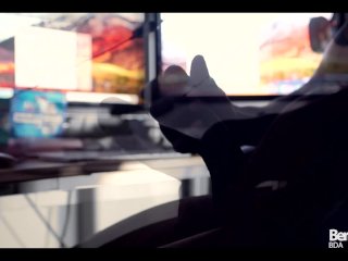 Silhouette HUNG DICK massive cum load