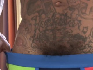 TaeTheDoug Showing His Dick and Hole Then Busting Huge Load