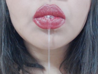 ASMR. Sensual Drool. (Soft Moans)