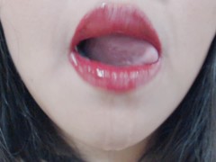 ASMR. Sensual Drool. (Soft moans)