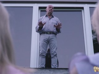 Old sex fucking on his birthday screenshot number 2