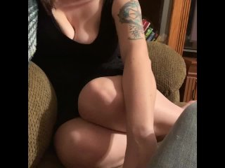 tattooed big tits, huge facial, pov blowjob, casting