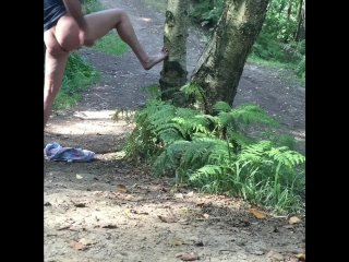 Compilation of walking naked in public