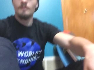 Master Shows You His Feet