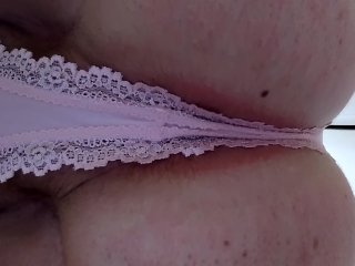 18 yo PAWG quickie asshole flex