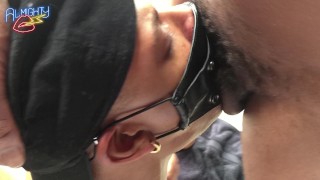 Verbal Daddie Busts In My Mouth – A Steamy Encounter