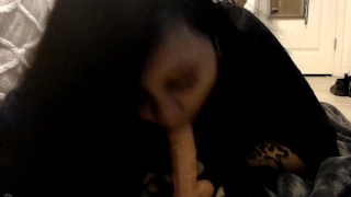 Cute Filipino Punk Girl Sucks Cock Like A Pro!