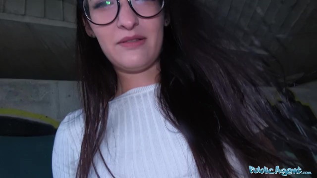 Public Agent Hot Czech Body Fucked under Public Bridge after Sucking Cock