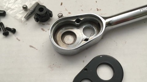 NOT ENOUGH LUBE INSIDE EXPLICIT Mac VR11K 1/2" Ratchet Disassembly Review