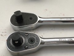 NOT ENOUGH LUBE INSIDE EXPLICIT Mac VR11K 1/2" Ratchet Disassembly Review