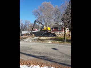demolished, public, big equipment, construction