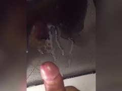 Cum like a  taking a shower 15/16