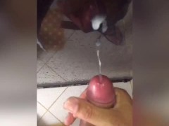 Cum like a  taking a shower 5/16