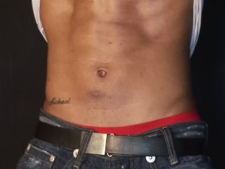 Brent Stroking And Cummig