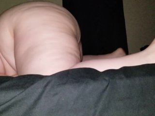Bbw with a nice ass taking a bbc