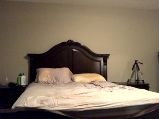 古い寝室のおならビデオ