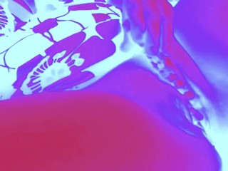 Neon Pussy Demon_pussy Play with Toy