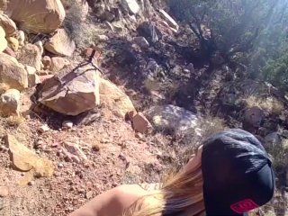 Fucking and_Sucking in the Great Outdoors- First Creek Fuck