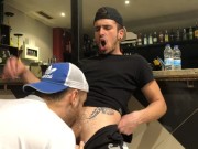 Preview 5 of Sex in the bar | Blowjob