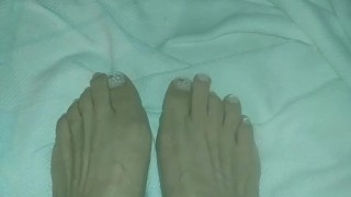 Pretty New Nails On My Toes!!
