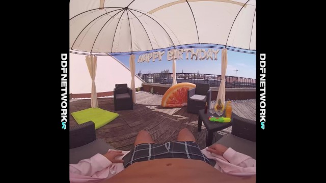 VR Porn Stunner Vicky Love Sucks & Rides your Veiny Dick in POV Masterpiece