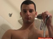 Preview 5 of Romain Str8 neighbour serviced in a gay porn in spite of him