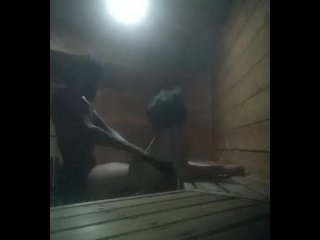 ReddAnd Ashe Flashing and Teasing and Fucking in PublicSauna