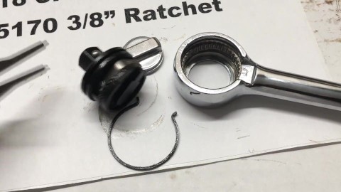NEW TOY NEW LUBE NEW LIFE 2018 SK 45170 3/8" Ratchet Review mechanic