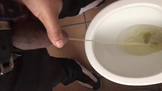 Late night pee (grown man piss)