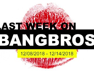 Une Semaine Très Agitée Chez BANGBROS- CK