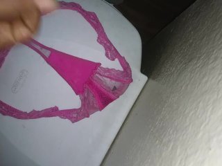 Pink panties