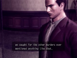 deadly premonition, gaming, sfw, xbox