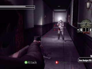 deadly premonition, xbox, cartoon, gaming