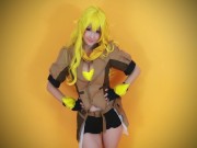 Preview 1 of Yang from RWBY is a hungry cumslut