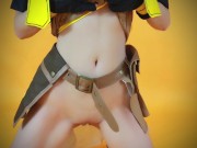 Preview 3 of Yang from RWBY is a hungry cumslut