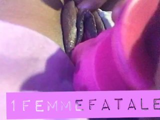 Pretty Squirting Pussy )