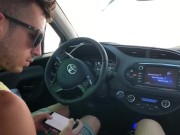 Preview 1 of Sex in car | Blowjob