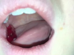BBW ALICE SENDS YOU ON A JOURNEY THROUGH HER DIGESTIVE SYSTEM VORE - Screenshot 14 of 16 - Belly Vore