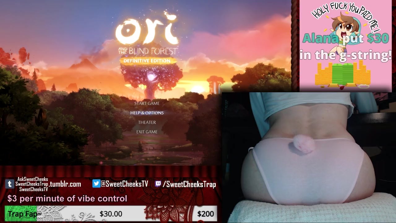 Sweet Cheeks Plays Ori and the Blind Forest (Part 1)