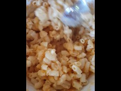 MAC AND CHEESE ASMR