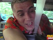 Preview 1 of FAKEhub Originals Fake Taxi to Fake Hostel with big tits & squrting orgasms