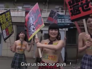 Schoolgirls take Charge in the Future of Japan Subtitles